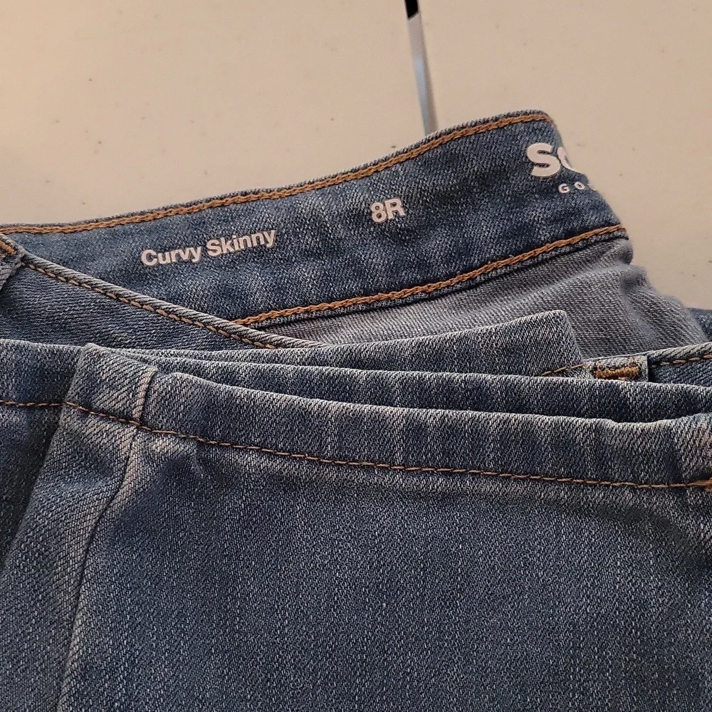 4 Pair Sonoma Size 8 Women's Jeans - Picture 3 of 6